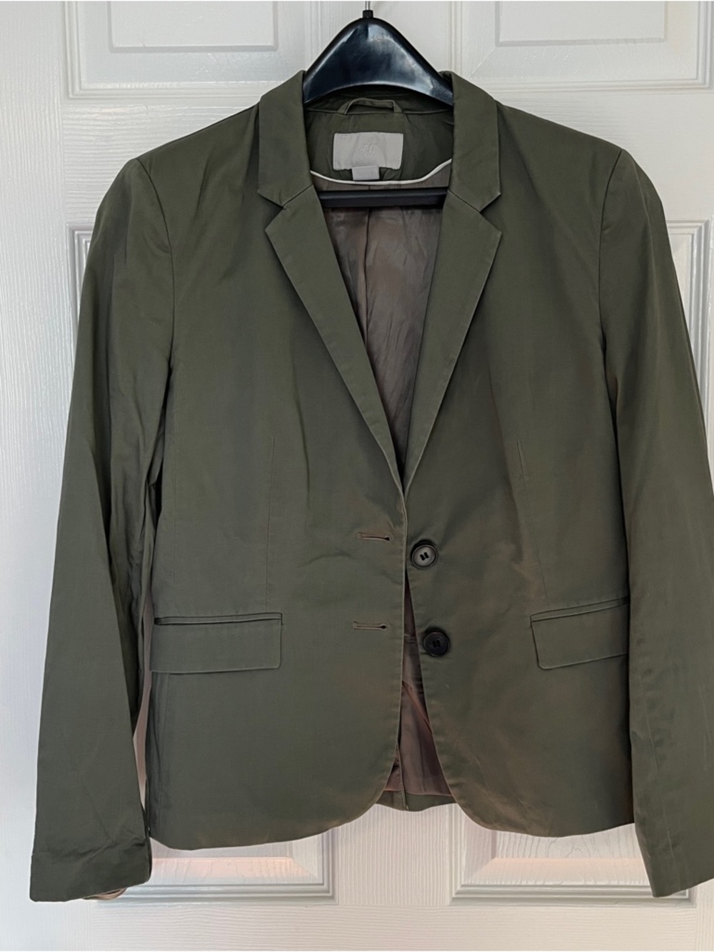 H&M Olive Green Women's Blazer